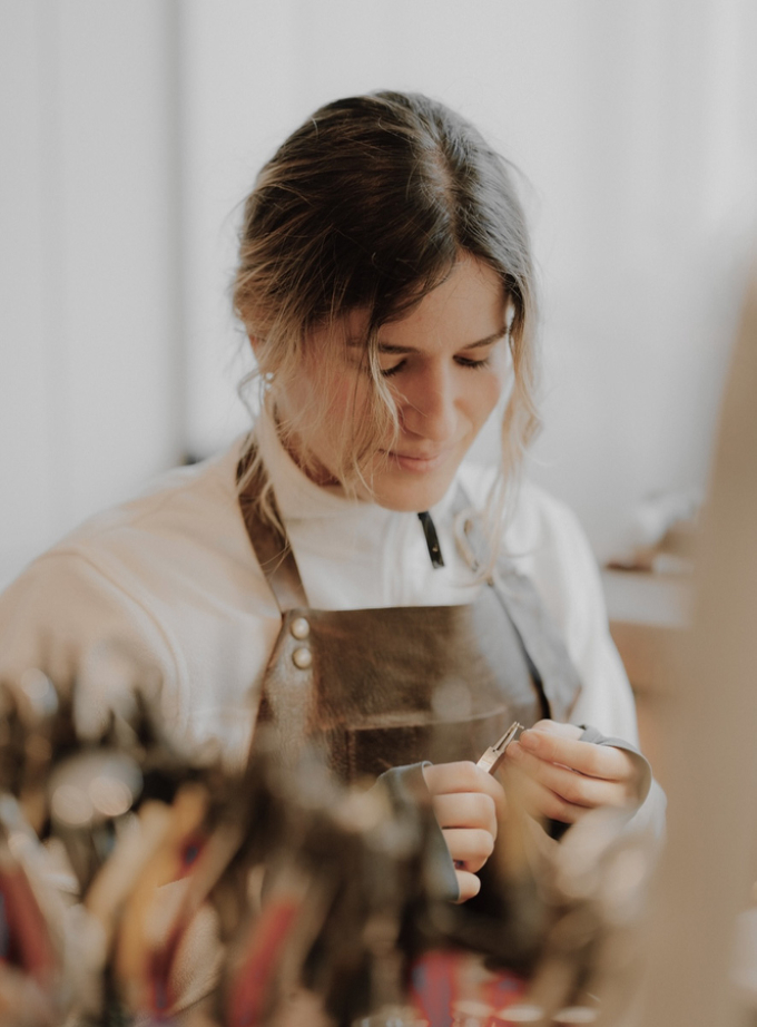 Jungartist Elena Belafiglio