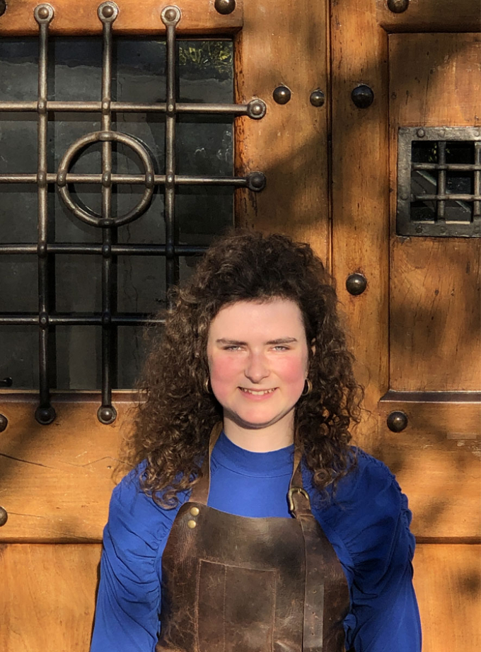 Jungartist Marielena Räss