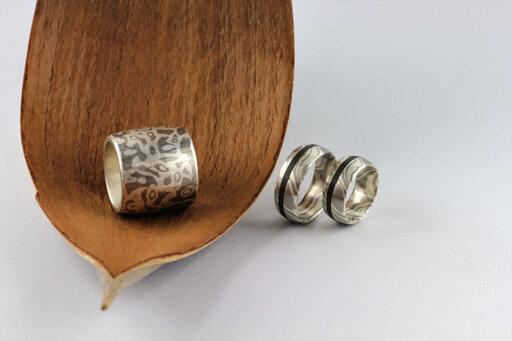 Galerie der Mokumegane Artisten